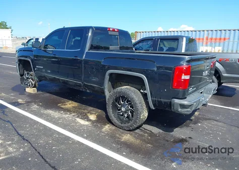 2016 GMC Sierra 1500 Sle from USA, damaged, VIN 1GTV2MEC6GZ120417